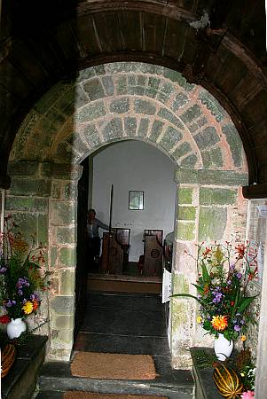 Hawkridge - Doorway Detail